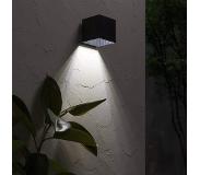 LumenXL Lampe solaire d'extérieur Vikke - noir