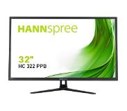 Hannspree HC322PPB écran plat de PC 81,3 cm (32") 2560 x 1440 pixels Wide Quad HD LED Noir