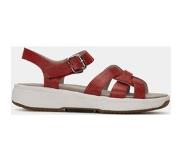 Xsensible Sandales Xsensible Stretchwalker Women Ambon Coral Red-Taille 37