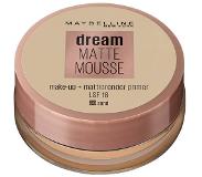 Maybelline Dream Matte Mousse 18 ml Pot Crème 30 Sand
