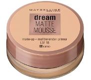 Maybelline Dream Matte Mousse 18 ml Pot Crème 20 Cameo