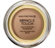 Max Factor Miracle Touch 11,5 g Boîtier compact Poudre 83 Golden Tan