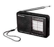 Roadstar TRA-2989 Radio portable Analogique Noir