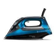 Solac CVG9612 Fer à vapeur Semelle en céramique 2800 W Noir, Bleu