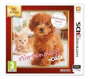 Nintendo Nintendogs + Cats: Barboncino nano & Nuovi amici Italien Nintendo 3DS