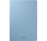 Samsung Galaxy Tab S6 Lite Book Case Bleu