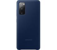 Samsung Galaxy S20 FE Back Cover Silicone Bleu