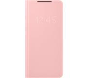 Samsung Galaxy S21 Plus LED View Book Case Rose