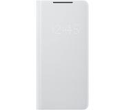 Samsung Galaxy S21 Ultra LED View Book Case Gris
