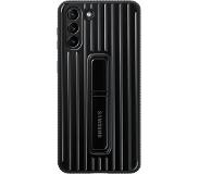 Samsung Galaxy S21 Plus Protective Standing Back Cover Noir