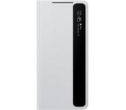 Samsung Galaxy S21 Ultra Clear View Book Case Gris
