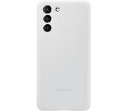 Samsung Galaxy S21 Silicone Back Cover Gris