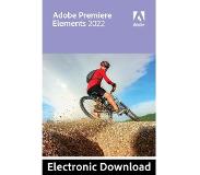 Adobe Premiere Elements 2022 - 1 utilisateur multilingue (PC) *Licence numérique*