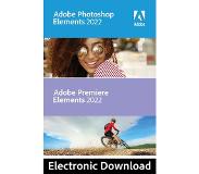 Adobe Photoshop & Premiere Elements 2022 - 1 utilisateur multilingue (PC) *Licence numérique*