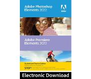 Adobe Photoshop & Premiere Elements 2022 Étudiant/Enseignant - 1 utilisateur Multilingue (Mac) *Licence numérique*