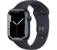 Apple Watch Series 7 45 mm Aluminium Minuit Bracelet Sport Minuit