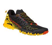 La Sportiva - Chaussures de trail - Bushido II GTX Black/Yellow pour Homme - Noir
