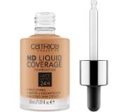 Catrice HD Liquid Coverage Foundation, 065 Bronze Beige, 30 ml