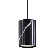 Terence Woodgate Solid Suspension Cylindre Marbre Nero Marquina - Terence Woodgate