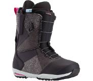 Burton - Supreme Black 2022 - Boots snowboard femme - Taille : 6 US