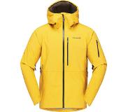 Norrøna - Vestes ski - Lofoten Gore-Tex Jacket M'S Lemon Chrome pour Homme - Jaune
