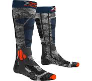 X-socks Chaussettes de Ski X-Socks Ski Rider 4.0 Grey Blue-Taille 45 - 47