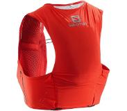 S/LAB - Sacs à dos et ceintures Trail / Running - S/Lab Sense Ultra 5 Set Racing Red - Rouge