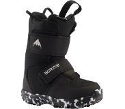Burton - Mini Grom Black 2022 - Boots snowboard enfant