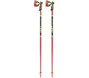 LEKI Bâtons de Ski Leki WCR SL 3D Fluorescent Red Black Neon Yellow-115 cm