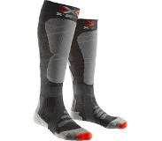 X-socks - Ski Silk Merino 4.0 Anthracite/Gris - Homme - Taille : 42-44