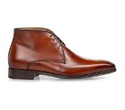 Van bommel Sbm-50029 Chaussures À Lacets En Cognac Homme | Pointure 46