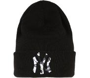 New york yankees Bonnet d'hiver MLB Camo Infill Black/White UNI