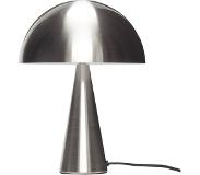 Hubsch Lampe de Table Small Nickel - Hübsch