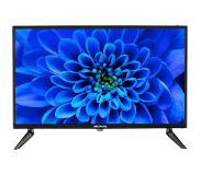 Medion LIFE E12410 TV LCD | écran Full HD de 59,9 cm (24") | HD Triple Tuner | lecteur multimédia intégré | adaptateur voiture
