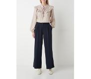 Summum Woman Pantalon taille moyenne coupe ample avec poches latérales