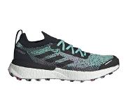 Adidas - Terrex Two Ultra Primeblue Mint/Black/Pink - Homme - Taille : 9 UK