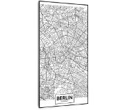 Klarstein Radiateur infrarouge intelligent Wonderwall Air Art plan de Berlin 60x120 cm 700 W