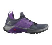 Salomon - Madcross W India Ink/Royal Lilac - Femme - Taille : 7 UK