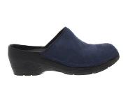 Wolky Sabots Wolky Women Pro-Clog Nubuck Blue-Taille 37