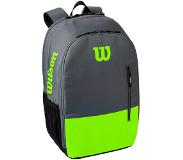 Wilson Sac à Dos de Tennis Wilson Team Backpack Green Grey
