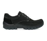 Wolky Chaussure à Lacets Wolky Women Fly Winter Oiled Nubuck Black-Taille 37