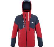 Millet - Snowbasin Jacket M Red/Saphir - Vestes ski - Taille : S