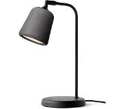 New Works Material Table Lamp Dark Grey Concrete - New Works
