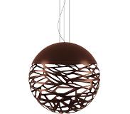 Studio Italia Design Kelly SO4 Grand Sphere Suspension Cuivre/Bronze - Studio Italia Design