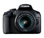 Canon EOS 2000D + 18-55 mm IS II