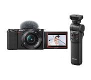 Sony Caméra Sony Vlogging ZV-E10+ 16-50mm+ Poignée Bluetooth Vlogging GP-VPT2BT