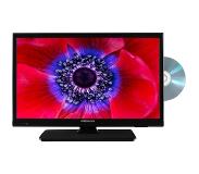 Medion LIFE E11909 (MD 20059) Téléviseur | TV LCD 47 cm (19'') | HD Triple Tuner | lecteur DVD intégré | adaptateur voiture | CI