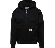 Carhartt WIP - Vestes - Active Jacket Black pour Homme, en Coton - Noir