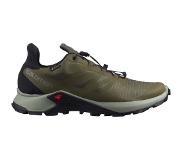 Salomon - Chaussures de trail - Supercross 3 Gtx Olive Night/Wrought Iron pour Homme - Kaki