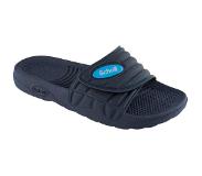 Scholl Claquette Scholl Unisex Nautilus Navy Blue-Taille 46